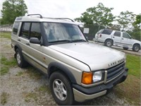 2001 RANGE ROVER DISCOVERY