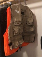 (3) Men's Hunting Vests - Assorted Styles (XL)