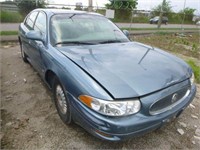 2000 BUICK LESABRE PARTS ONLY NO TITLE NO RUN