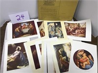 Numerous Religious Prints By Perry Pictures Co
