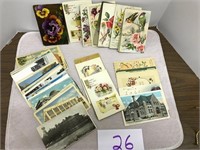 Vintage Postcards Assorted