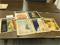 6 Ladies Home Journal Magazines 1928-31-32