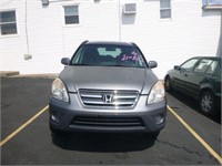 2006 HONDA CRV REBUILT TITLE