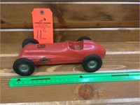 Rockett Products Co. plastic wind-up sprint car