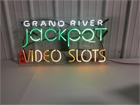 32"X17 1/2" Jackpot neon works