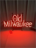 Old Milwaukee neon works