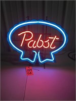 22"X18" Pabst neon works