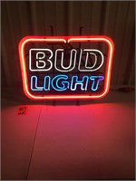 Bud Light neon 20"X16" works