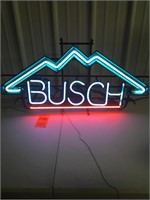 33"X16 1/2" Busch neon works