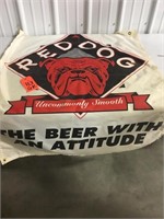 Red Dog Banner