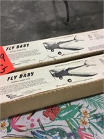 2 Fly Baby trainer flyers-remote flyer