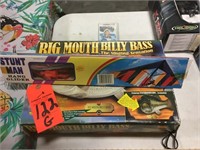 Big Mouth Bass, glider
