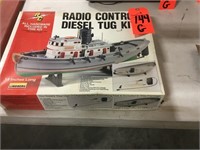 radio control tug boat