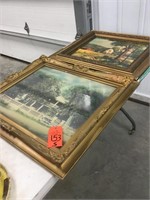 3 antique frames