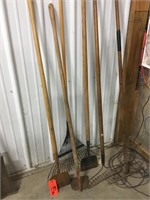 rakes and hoes (6)