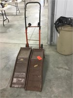 ramp and cart