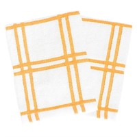 Our Table™ Everyday Plaid Dish Cloths in Gold
