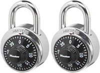 Master Lock Padlock, Standard Dial Combination