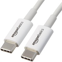 AmazonBasics USB Type-C to USB Type-C 2.0 Charger