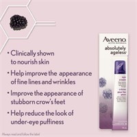 Aveeno Anti Aging Eye Cream, Absolutely Ageless
