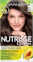 Garnier Nutrisse Cream Hair Color, MediumAsh Brown