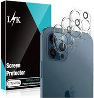 3 Pack LÏŸK Camera Lens Protector Compatible for