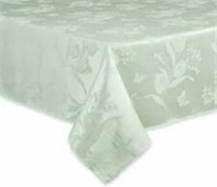 Spring Jubilee Damask Tablecloth, Oblong 60x144"