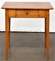 EARLY AMERICAN WORK TABLE