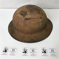 Steel Hard Hat Helmet - Military?