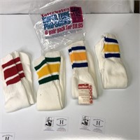 Vintage Tube Socks
