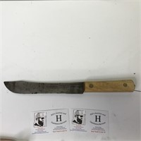 Vintage Old Hickory Butcher Knife