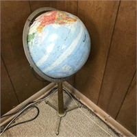 Nice Vintage Floor Globe