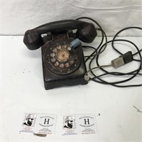 Black Vintage Telephone