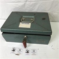 Vintage Green Moneybox