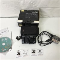 Nikon Coolpix S9100 Digital Camera in Box