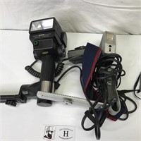 Two Camera Flashes