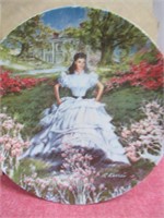 Knowles Collector Plate Gone with the Wind