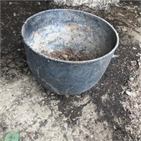 Small Cast Iron Pot w/ Holes