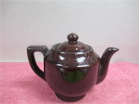 Small Brown Tea Pot
