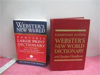 Webster Dictionary (Large Print)