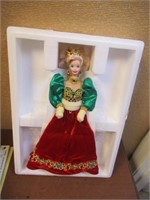 1995 Porcelain Barbie (Holiday Jewel)