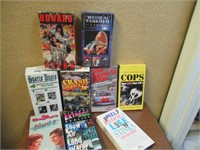 VCR Tapes -Weird Al, Howard Stern, Cops