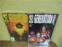 2 Comic Books - Generation X