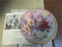 Collector Plate Tulip