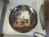 1989 The Spring Collector Plate