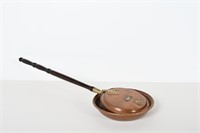 Antq Copper Bed Warmer From Infamous Chicken Ranch