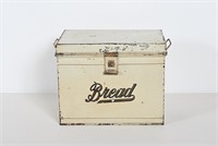 Antique Kreamer Ware Tin Bread Box