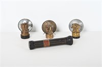 Vintage Barbide Lanterns & Flashlight