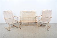 Vintage Wrought Iron Patio Furniture
