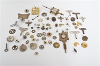 Antique Clock Parts